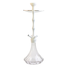 big size high height white zinc hookah steam cheap price factory handmade shisha body good quality shisha hookah Z-9117